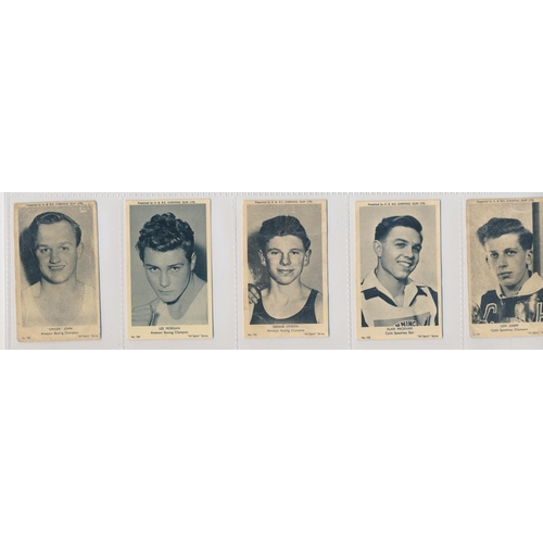 32 - A. & B.C. 1954 All Sports set, in good to very good cond., with some better, apart from 15 poor card... 