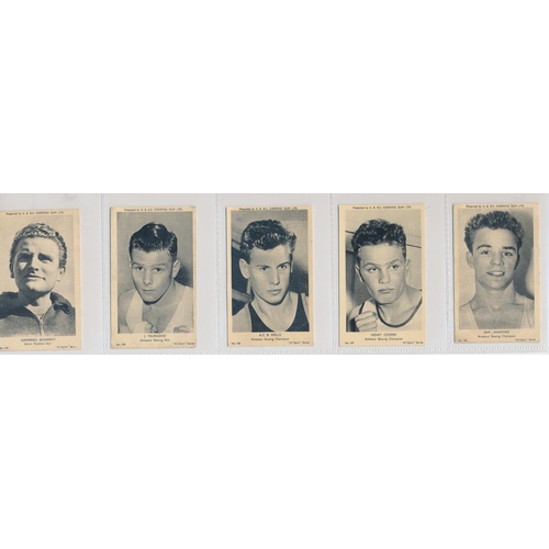 32 - A. & B.C. 1954 All Sports set, in good to very good cond., with some better, apart from 15 poor card... 