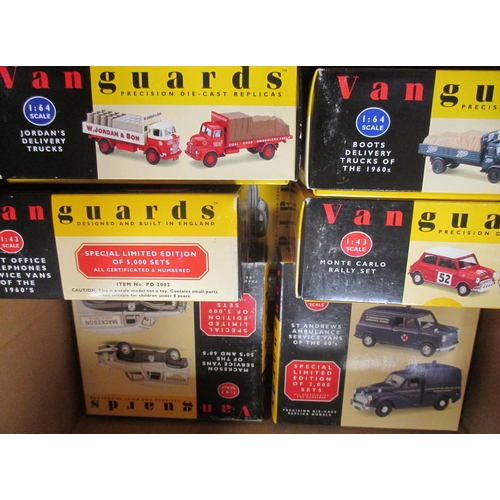 329 - Collection of Vanguards generally excellent to mint in excellent to near mint boxes including Ford M... 