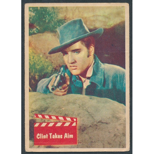 33 - A. & B.C. 1956 Elvis Presley Series set, in good cond., with some better, apart from 6 fair/poor (wi... 