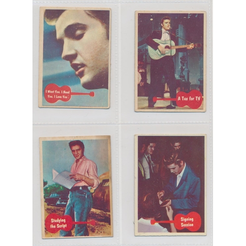 33 - A. & B.C. 1956 Elvis Presley Series set, in good cond., with some better, apart from 6 fair/poor (wi... 