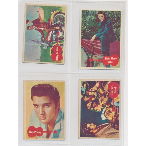 33 - A. & B.C. 1956 Elvis Presley Series set, in good cond., with some better, apart from 6 fair/poor (wi... 