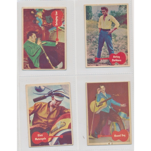 33 - A. & B.C. 1956 Elvis Presley Series set, in good cond., with some better, apart from 6 fair/poor (wi... 