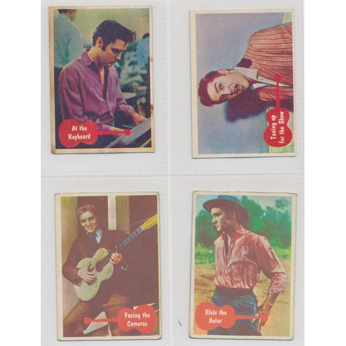 33 - A. & B.C. 1956 Elvis Presley Series set, in good cond., with some better, apart from 6 fair/poor (wi... 