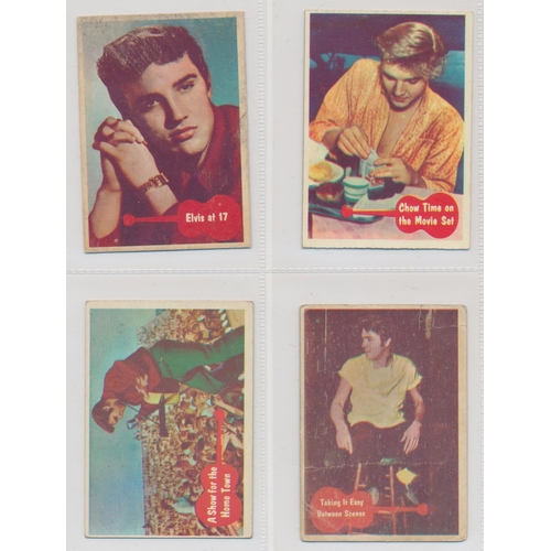 33 - A. & B.C. 1956 Elvis Presley Series set, in good cond., with some better, apart from 6 fair/poor (wi... 