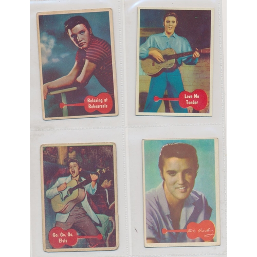 33 - A. & B.C. 1956 Elvis Presley Series set, in good cond., with some better, apart from 6 fair/poor (wi... 