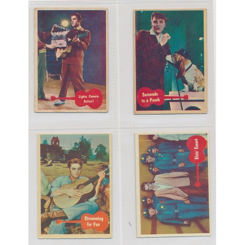 33 - A. & B.C. 1956 Elvis Presley Series set, in good cond., with some better, apart from 6 fair/poor (wi... 