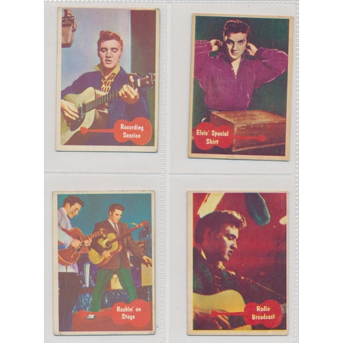 33 - A. & B.C. 1956 Elvis Presley Series set, in good cond., with some better, apart from 6 fair/poor (wi... 