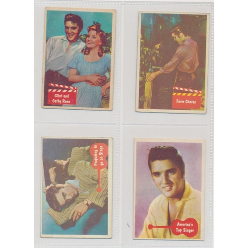 33 - A. & B.C. 1956 Elvis Presley Series set, in good cond., with some better, apart from 6 fair/poor (wi... 