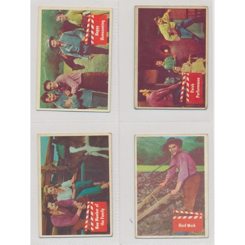 33 - A. & B.C. 1956 Elvis Presley Series set, in good cond., with some better, apart from 6 fair/poor (wi... 