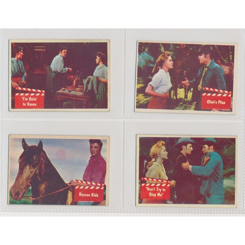 33 - A. & B.C. 1956 Elvis Presley Series set, in good cond., with some better, apart from 6 fair/poor (wi... 