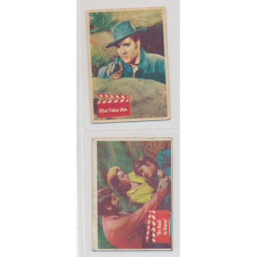 33 - A. & B.C. 1956 Elvis Presley Series set, in good cond., with some better, apart from 6 fair/poor (wi... 