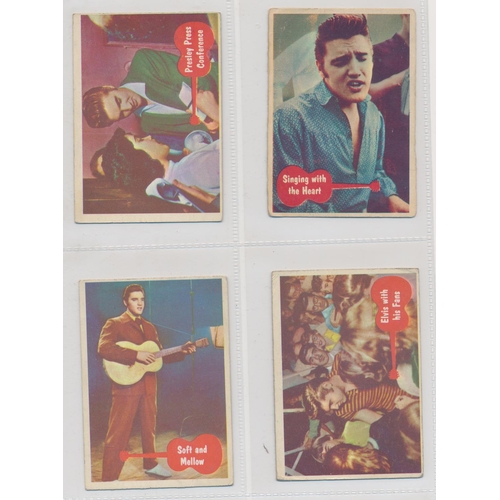 33 - A. & B.C. 1956 Elvis Presley Series set, in good cond., with some better, apart from 6 fair/poor (wi... 