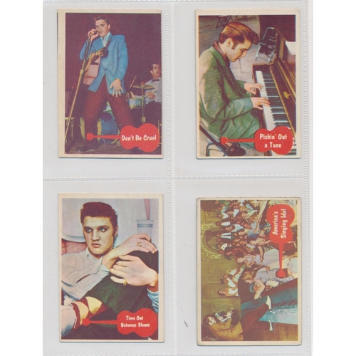 33 - A. & B.C. 1956 Elvis Presley Series set, in good cond., with some better, apart from 6 fair/poor (wi... 