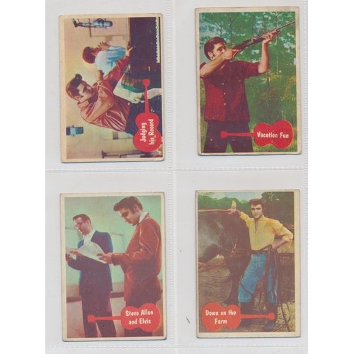 33 - A. & B.C. 1956 Elvis Presley Series set, in good cond., with some better, apart from 6 fair/poor (wi... 