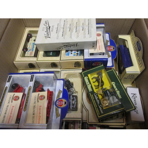 330 - Lledo. Collection of diecast generally excellent to mint in excellent boxes including Promotionals a... 