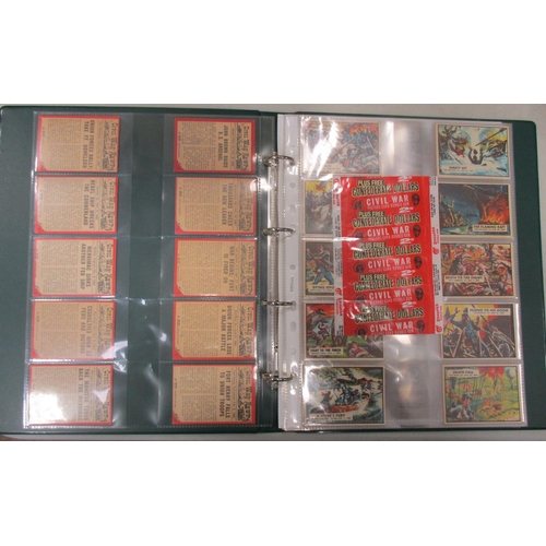 34 - A. & B.C. 1965 Civil War News set, Civil War Banknotes set and original wrapper, in good to very goo... 