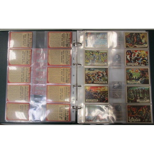 34 - A. & B.C. 1965 Civil War News set, Civil War Banknotes set and original wrapper, in good to very goo... 