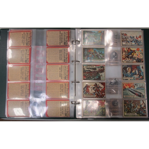 34 - A. & B.C. 1965 Civil War News set, Civil War Banknotes set and original wrapper, in good to very goo... 