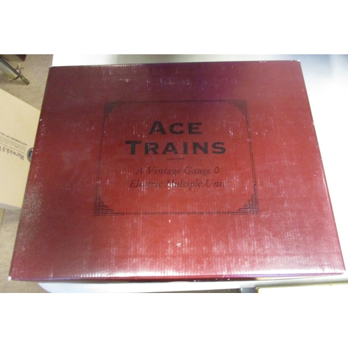 358 - Ace Trains. Southern green 1973 3-Car EMU, grey roofs about mint in about good box. (Ramsay L15) (B)