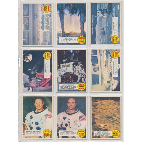 36 - A. & B.C. 1969 Man On The Moon set and wrapper, generally in very good cond., apart from 2 fair and ... 