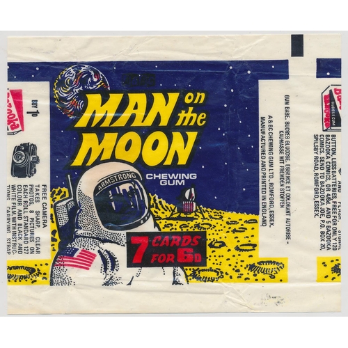 36 - A. & B.C. 1969 Man On The Moon set and wrapper, generally in very good cond., apart from 2 fair and ... 