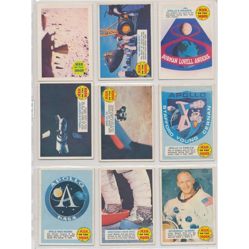 36 - A. & B.C. 1969 Man On The Moon set and wrapper, generally in very good cond., apart from 2 fair and ... 