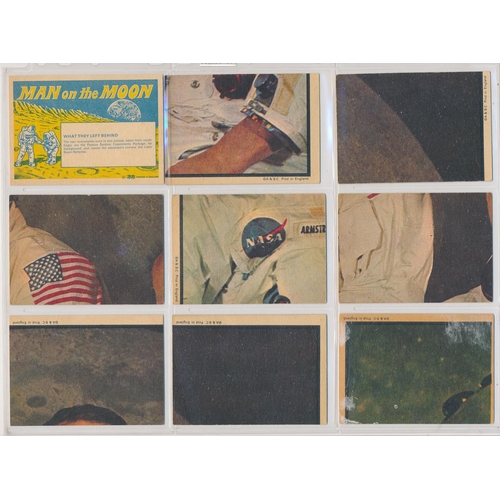 36 - A. & B.C. 1969 Man On The Moon set and wrapper, generally in very good cond., apart from 2 fair and ... 