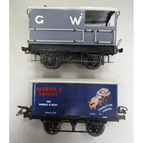 369 - Hornby. O Gauge mainly unboxed range with 20V LMS maroon 2270 0-4-0T, c/w LMS 2120 0-4-0T, Pullman c... 