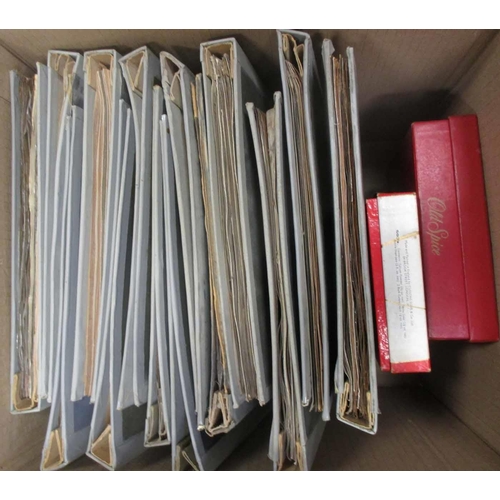 4 - Coln. of complete and part sets, in albums and boxes, in variable cond., incl. L & B Aeroplane Marki... 