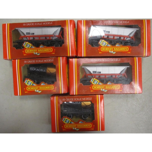 454 - Mixed collection including boxed Hornby locomotives (3), goods wagons (5), Lima locomotives (2), coa... 