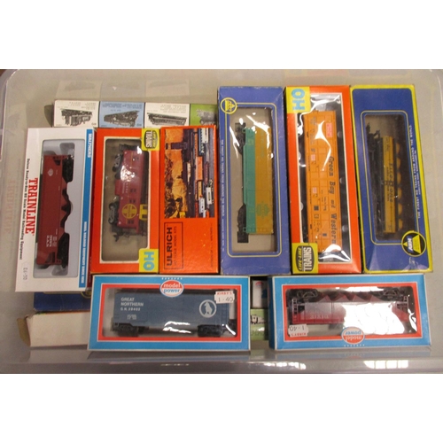 458 - Mainly USA collection by Hornby, Bachmann, Pemco, Tyco, AHM, Model Power etc including locomotives (... 