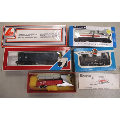 458 - Mainly USA collection by Hornby, Bachmann, Pemco, Tyco, AHM, Model Power etc including locomotives (... 