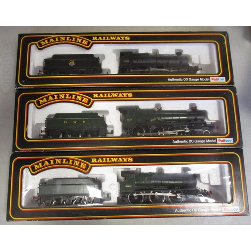 461 - Steam locomotive range with Mainline (5), Airfix (2), Replica (2), Dapol and Lima, mainly excellent ... 