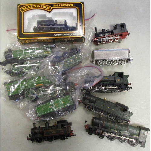 465 - Collection of locomotives and parts, some in boxes (5) including DJH kit built SR green 1408 2-6-0 N... 