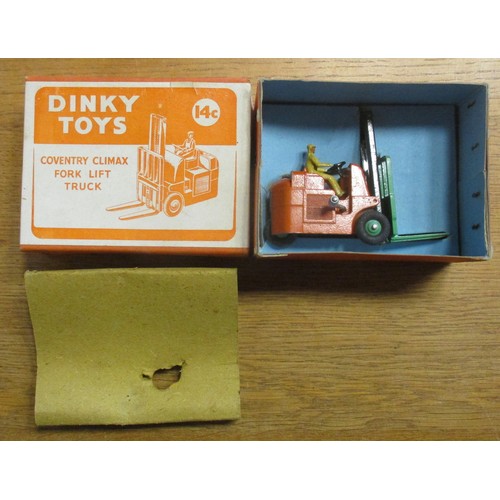 308 - Dinky. 1950s onwards collection, generally good plus in good boxes (some corrosion), with Coles Mobi... 