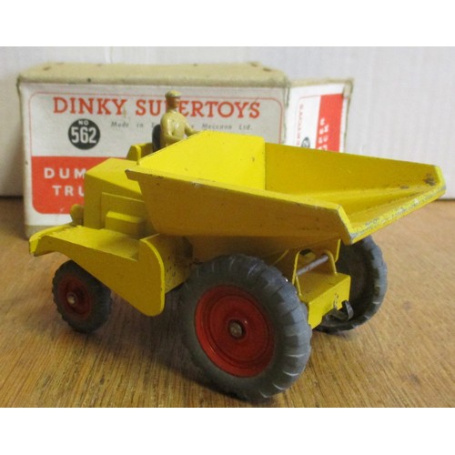 308 - Dinky. 1950s onwards collection, generally good plus in good boxes (some corrosion), with Coles Mobi... 