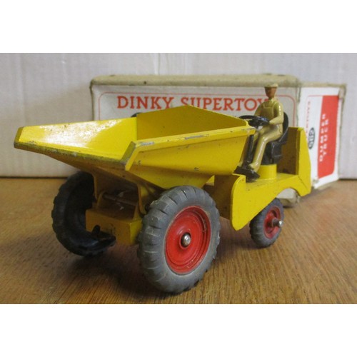 308 - Dinky. 1950s onwards collection, generally good plus in good boxes (some corrosion), with Coles Mobi... 