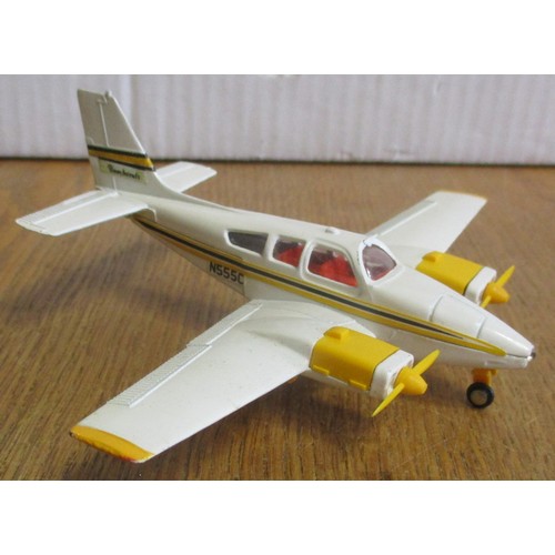 310 - Dinky. 1970s onwards civil aircraft collection, generally good plus to excellent in good plus boxes ... 