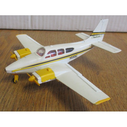 310 - Dinky. 1970s onwards civil aircraft collection, generally good plus to excellent in good plus boxes ... 