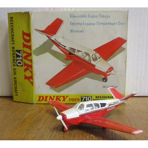 310 - Dinky. 1970s onwards civil aircraft collection, generally good plus to excellent in good plus boxes ... 