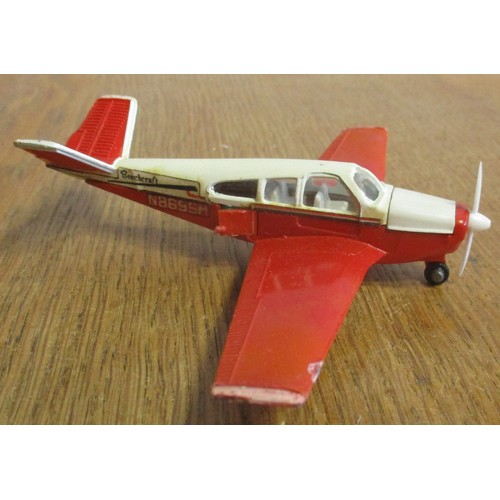 310 - Dinky. 1970s onwards civil aircraft collection, generally good plus to excellent in good plus boxes ... 