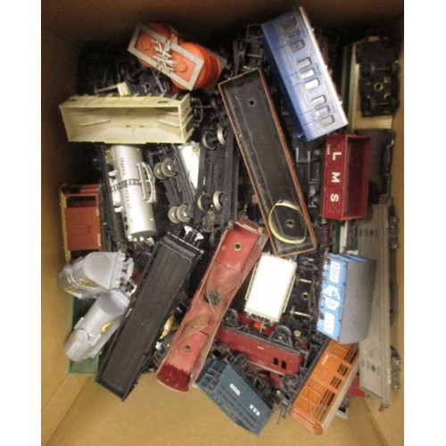 423 - Misc. range of unboxed wagons and coaches generally good to good plus including Hornby coaches (100)... 