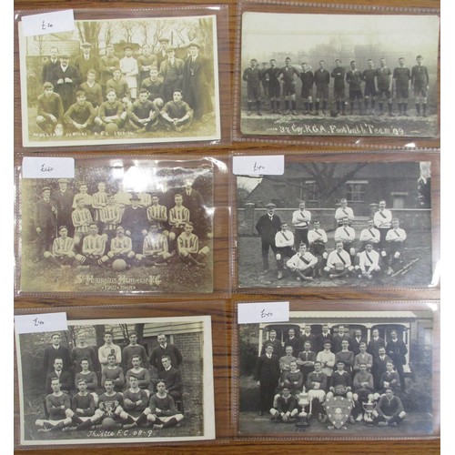 142 - Sport. Amateur football teams incl. St. Andrew's Athletic 1907-8, Melling Juniors A.F.C. 1913-14, Br... 