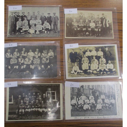 142 - Sport. Amateur football teams incl. St. Andrew's Athletic 1907-8, Melling Juniors A.F.C. 1913-14, Br... 