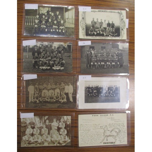 142 - Sport. Amateur football teams incl. St. Andrew's Athletic 1907-8, Melling Juniors A.F.C. 1913-14, Br... 