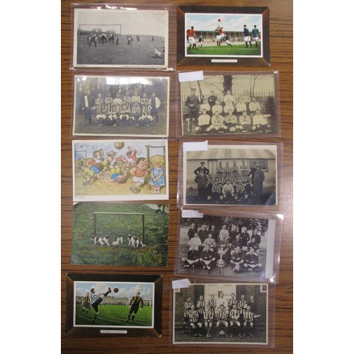 142 - Sport. Amateur football teams incl. St. Andrew's Athletic 1907-8, Melling Juniors A.F.C. 1913-14, Br... 