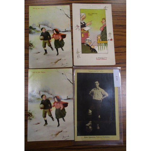 142 - Sport. Amateur football teams incl. St. Andrew's Athletic 1907-8, Melling Juniors A.F.C. 1913-14, Br... 