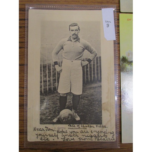 142 - Sport. Amateur football teams incl. St. Andrew's Athletic 1907-8, Melling Juniors A.F.C. 1913-14, Br... 