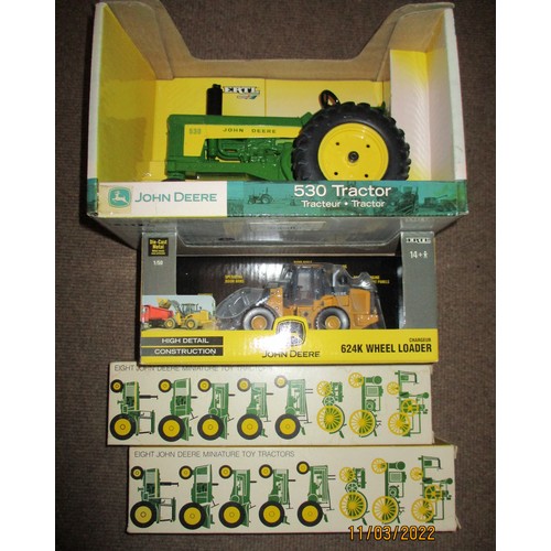 318 - ERTL. Collection of diecast models ranging 1:16 (14), 1:32 (1) and 1:50 (2) scale generally excellen... 